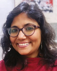 Priyanka Pandit, Post-Doctoral Research Fellow, Dept of International